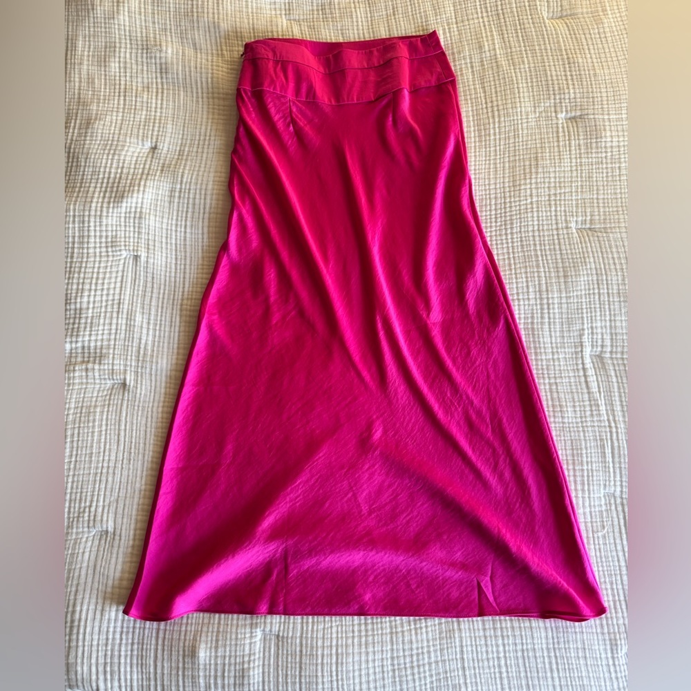 Free People Hot Pink Fabric